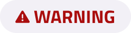 warning