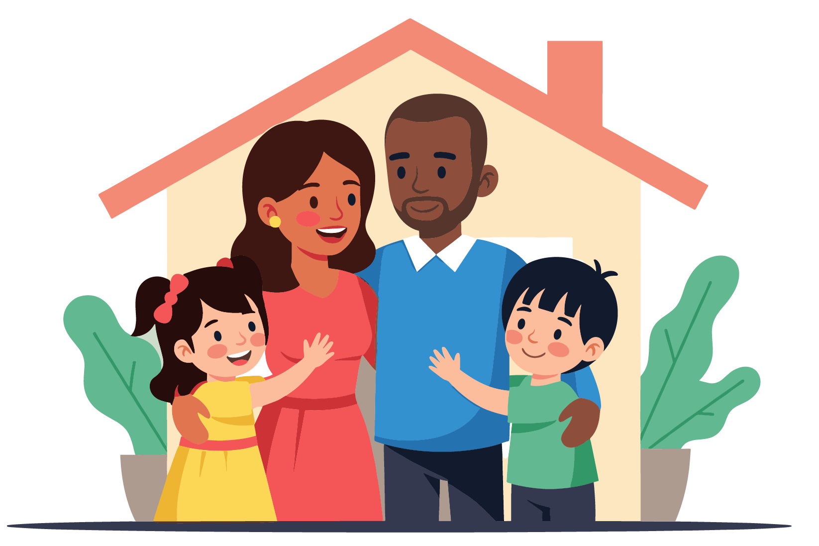 Happy-family-of-four1 Suwannee County 1